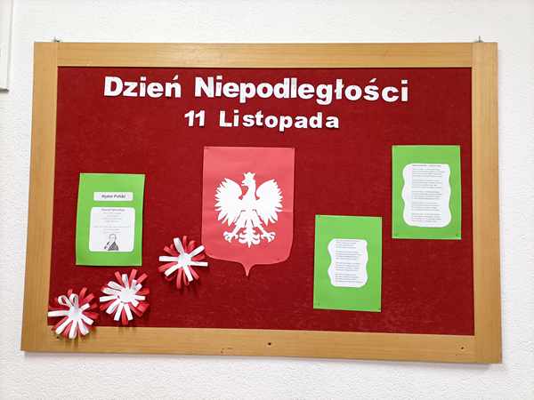 Gazetka na Dzień NIepodległości -  11 Listopada