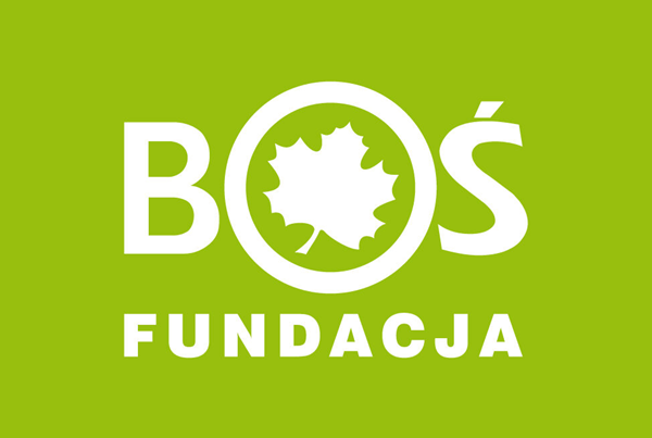 Logo fundacji BOŚ 