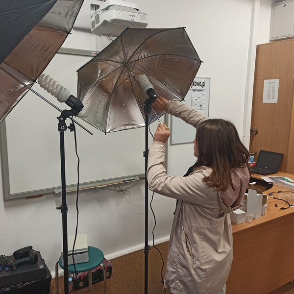 Laboratorium przyszłości - studio fotografowania