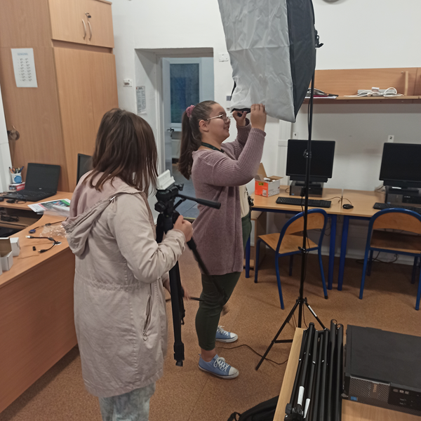 Laboratorium przyszłości - studio fotografowania