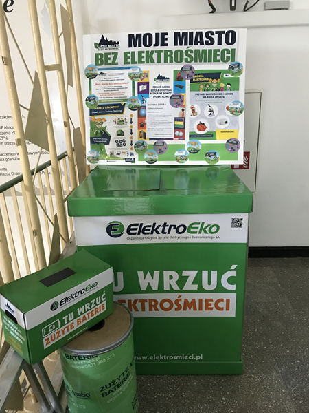 Miejsce zbiórki elektrośmieci