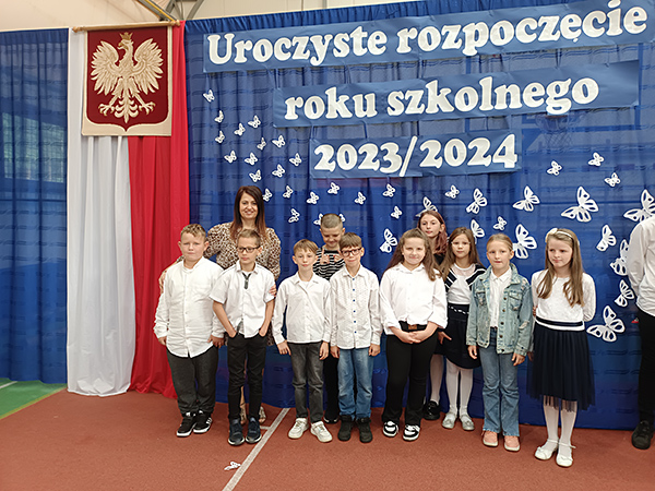 Inauguracja roku szkolnego 2023-2024