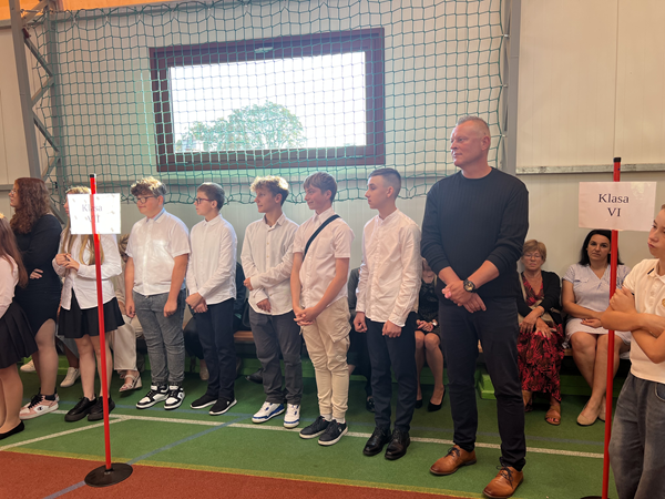 Inauguracja roku szkolnego 2024-2025